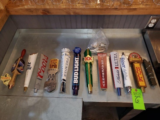 13 Premium Beer Tap Handles
