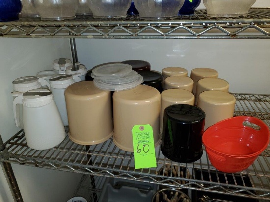 All Purpose Dispensers & Utensil Holders