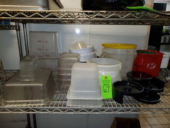 Misc. Contents of Shelf