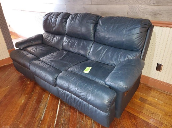 Blue Recliner Couch