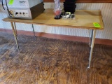 5' Square Table