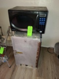 Cres-Cor Heated Cabinet & Microwave