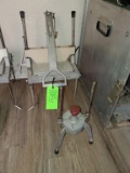 Lettuce King Vegetable Chopper & Lincoln Coremaster Slicer Fruit Vegetable