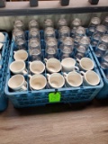 Crate of Glasses & Coffee Cups