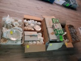Box Glasses, Dessert Plates, & Tassies