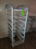 Rolling Sheet Pan Rack