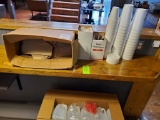 To Go Containers- Cups, Straws, Drink Carriers, Gallon Jogs