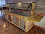 Cold Buffet Table - Wood Framed