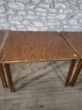 Wood Square Table 4'