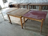 3 Wood Tables