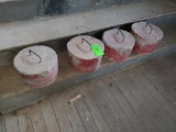 4 Concrete Weights