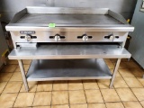 Radiance Countertop Gas Griddle 48