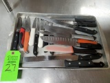 Baking Sheet with Knives
