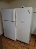 1 Freezer & 1 Refrigerator - 1 is a Commercial Whirlpool Freezer