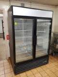 True Double Door Freezer