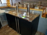 Micro Matic MDD58W Dual Zone Wine Dispenser