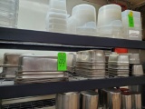Stainless Steel Steam Pans - Misc. Sizes & Misc. Lids