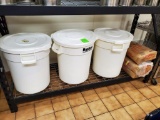 Food Containers, Contents, & Flour Bags