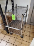 3 Tier Stainless Steel Rolling Cart