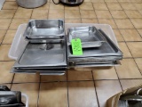 Misc. Stainless Steel Pans & Some Lids