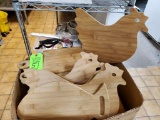 Wooden Bread Trays