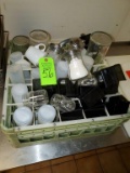 Dish Crate of Misc.