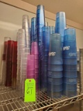 Large Lot of Tumblers - Misc. Sizes