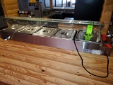 Avantco Steam Electric Bain Marie Buffet Countertop Food Warmer