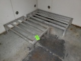 2 Aluminum Dunnage Racks