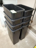 8 Trash Cans