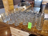 Glass Beer Mug Pitchers Liter (27)