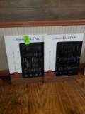2 Chalk Boards