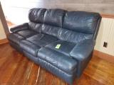 Blue Recliner Couch