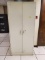 Metal Cabinet with Lock 3'W x 78
