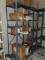 2 Metal Shelving