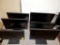 6 Monitors Various Sizes & Brands