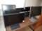 8 Monitors Various Sizes & Brands