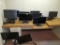 13 Computer Monitors - Various Brands & Sizes