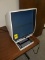 Vintage Eye Com 1100 Microfiche Microslide Reader Viewer Desktop Model