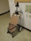 Quickset Tripod Head & Dolly Cart Mobile Pedestal Stand