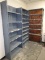 4 Metal Shelves