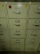HON 5 Drawer File Cabinet