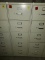 HON 5 Drawer File Cabinet