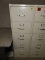 HON 5 Drawer File Cabinet