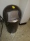 Metal Trash Can
