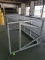 Metal Pallet Racks - Approx. 7'8