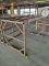 Metal Pallet Racks - Approx. 7'8