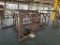4 Metal Pallet Racks - Approx. 7'8