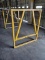 Yellow Metal Pallet Racks - Approx. 7'8