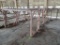 4 Metal Pallet Racks - Approx. 7'8